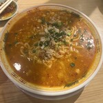 焼売酒場 道玄坂 - 辛い麺