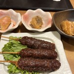 味の民芸 - 料理写真:味噌串カツ