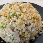 麺と飯 一真 - パラパラ炒飯