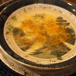 Kobe Kitchen - ランチ（コンソメスープ）