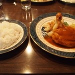 Kobe Kitchen - ランチ（フライドチキン）