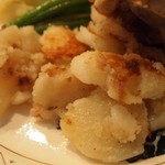 Kobe Kitchen - ランチ（付け合せのジャガイモ）