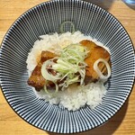Shinasoba Nakajima - 豚角煮ごはん