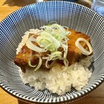 Shinasoba Nakajima - 豚角煮ごはんアップ