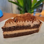 YO! CAFE - チョコレートケーキ