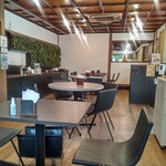 TERA CAFE SHIEN ZOJOJI - 店内