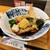 麺家 幸先坂 - 料理写真:冷製全粒粉 大海老天おろし麺 1300円