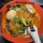 カラシビ味噌らー麺 鬼金棒 - 