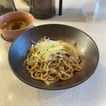 Shrimp Noodle Ebipota - 超濃厚魚介豚骨つけ麺¥1030