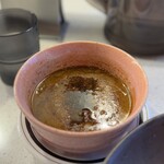 SHRIMP NOODLE 海老ポタ - つけ汁