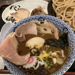 松戸富田麺絆 - セルフトッピング