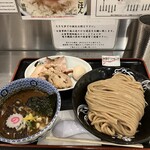 松戸富田麺絆 - 全部乗せつけ麺中250g