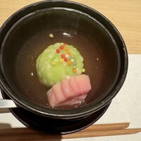 和食 鮨 日本酒 銀波 銀座店 - 