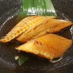 灼味噌らーめん 八堂八 - 銀ダラの煮付定食 1100円