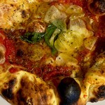 BURRATA - マリナーラ