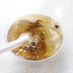 建發號傳統豆花 - 黒豆豆花(トッピング3種)