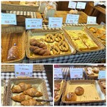 郷のパン工房 GLANz Mut そばの実カフェ - 流行と言うよりも素朴な印象のパンですが、こういうパンも好きです。♪