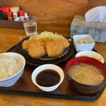 定食屋あげあげ亭 - 