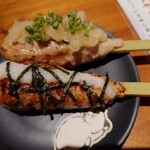 たま - つくね～♪おろしポン酢 とろろ