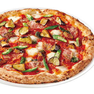 Various seasonal recommended pizzas