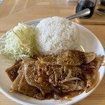 松勝 - 生姜焼きライス('24/05/30)
