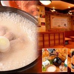 高麗参鶏湯 - メイン写真: