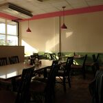 ASAHI GRILL - 店内夕方の店内2