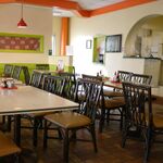 ASAHI GRILL - 夕方の店内1