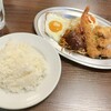フクノヤ - 「盛り合わせ A 定食」(750円)