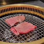 日本焼肉はせ川 別亭 - 厳選黒毛和牛リブロース