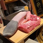 日本焼肉はせ川 別亭 銀座店 - 「神谷商店」の幻の「神のタン・ハラミ」
