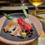 日本焼肉はせ川 別亭 - お造り