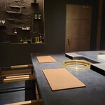 日本焼肉はせ川 別亭 - カウンター