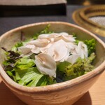 日本焼肉はせ川 別亭 - サラダ