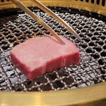 日本焼肉はせ川 別亭 - タン