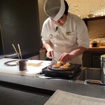 日本焼肉はせ川 別亭 - 焼き印