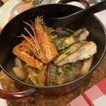 Decoller - ブイヤベースのボリュームは圧巻！