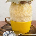 こひる庵 - 柏葉はもったいないけど香りだけ♡