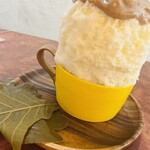 こひる庵 - 1杯目は黄色カップでいただきました！美味しすぎる