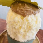 こひる庵 - ちょっとセレブが被るツバ広帽子みたいなアングルで撮れたw