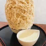 こひる庵 - 今日は上に行くにつれ幅広に見えるw 大きいの大歓迎！