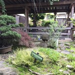 Yamagoe Udon - テーマパークのお庭を眺めながらいただきます