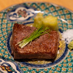 Kuwaseya - 宮崎牛イチボの炭焼き