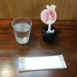 キッチン ブルー グローブ - 予約テーブルセット