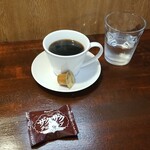 キッチン ブルー グローブ - アフターコーヒー