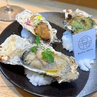 四ツ橋・新町 牡蠣と肉たらしビストロAKIRA - 