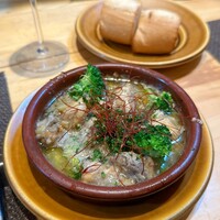 四ツ橋・新町 牡蠣と肉たらしビストロAKIRA - 