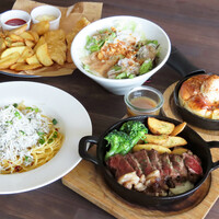 ヘミングウェイ 江ノ島 （【旧店名】O'penBic Cafe Luxoon）のご