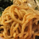 蒙古タンメン中本 - 麺アップ