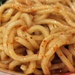 蒙古タンメン中本 - 麺アップ